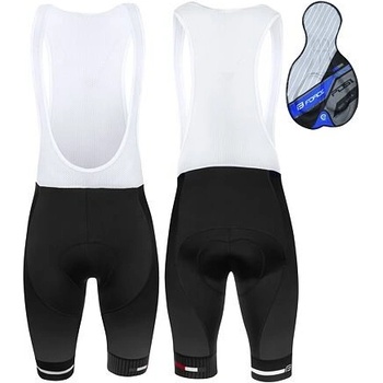 Force Dash se šráky a vložkou černo-šedé