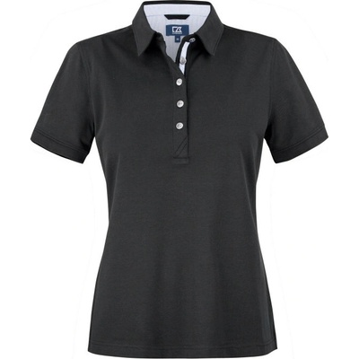 Cutter & Buck Polokošile Advantage Premium Polo W krátký rukáv dámská COT68442100200 black Černá