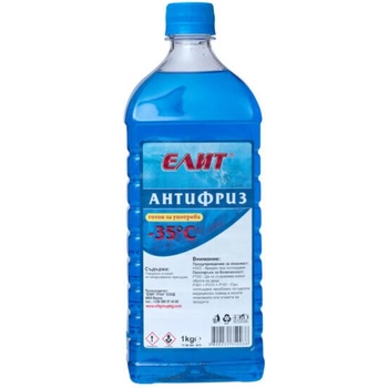 ELIT Антифриз elit Концентрат -35°c 1кг Син (elit 1l -35°c)