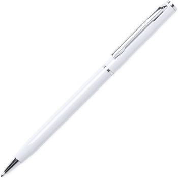 Image 1 of Claps Химикалка Claps Abed, син цвят на писане, бяла