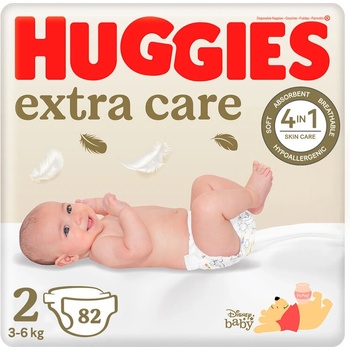 HUGGIES Elite Soft 1 2 x 82 ks