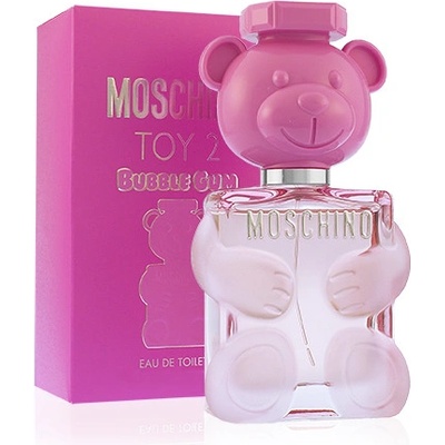 Moschino Toy 2 Bubble Gum toaletná voda dámska 50 ml
