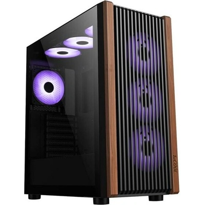 1stCOOL G6 Noble Wood Decor TS ARGB ML-G6-NOBLE-USBC-ARGB