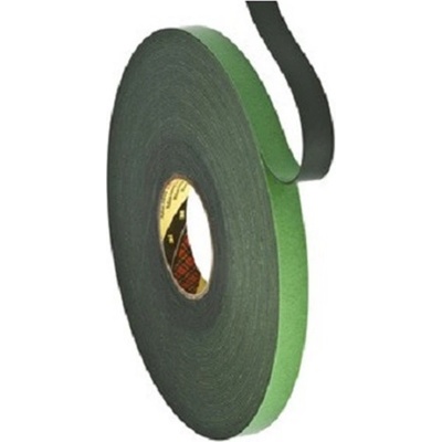 3M 9508B Montážna penová páska 66 m x 0,8 mm x 19 mm čierna