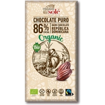 Chocolates Solé Шоколади Solé - 86% органичен шоколад