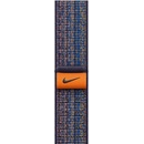 Remienky k inteligentným hodinkám Apple Watch 45mm Game Royal/Orange Nike Sport Loop MTL53ZM/A