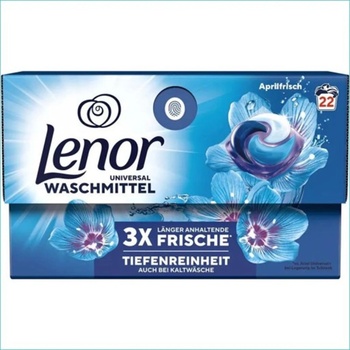Lenor Pods kapsule na pranie 3v1 Aprilfrisch 22 PD
