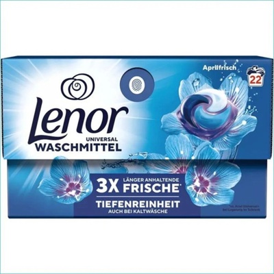 Lenor Pods kapsule na pranie 3v1 Aprilfrisch 22 PD