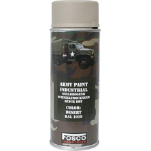 FOSCO Barva ARMY ve spreji 400 ml ZELENÁ ANGLICKÁ