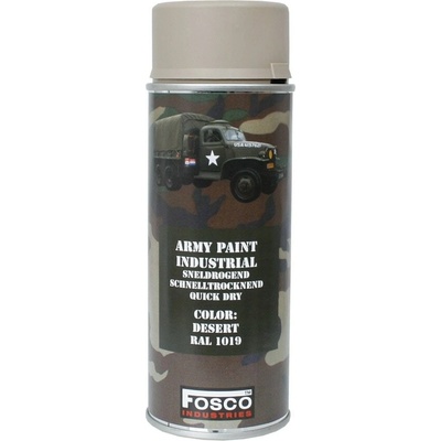 FOSCO Barva ARMY ve spreji 400 ml ZELENÁ ANGLICKÁ