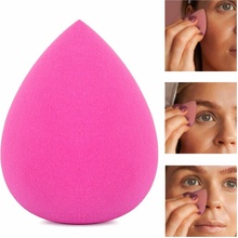 Jenifer Drop 24 houbička na make-up růžová