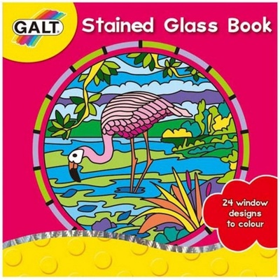 Galt Книжка за оцветяване Galt - Картинки за стъкло (A3058G)
