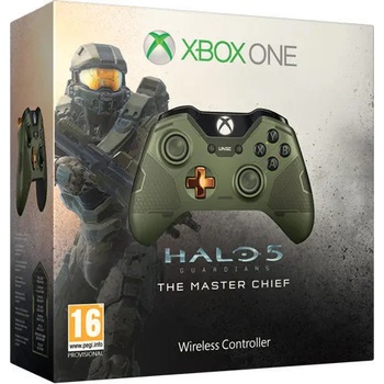 Microsoft Xbox One Wireless Controller - Halo 5 Guardians Master Chief Limited Edition (GK4-00013)