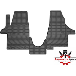 FroGum Гумени стелки Frogum съвместими с Volkswagen Transporter (T6) (2019-2024) (5152421) - avtochastikrasi