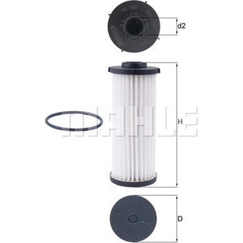 Hydraulický filter automatickej prevodovky MAHLE ORIGINAL HX 190D (HX190D)