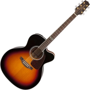 Takamine GJ72CE Brown Sunburst Електро-акустична китара Джъмбо