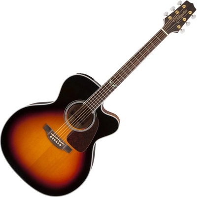 Takamine GJ72CE Brown Sunburst Електро-акустична китара Джъмбо