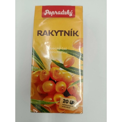 Popradský Rakytník ovocný čaj 20 x 2 g