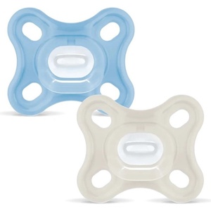 MAM Залъгалка MAM - Comfort, 0-3 м, 2 броя, синя/екрю (100018881/BG710193 ) - ozone