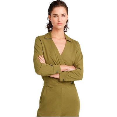 G-STAR Гащеризон G-Star D25024-B771 long sleeve jumpsuit - Green (Antic Green)
