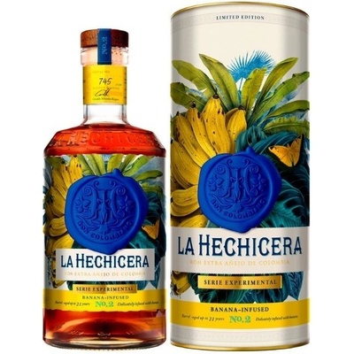 La Hechicera Serie Experimental No.2 Banana Infused 40% 0,7 l (tuba)