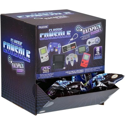 Přívěsek na klíče Nintendo Console náhodná