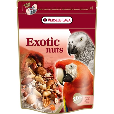 Versele-Laga Prestige Premium Parrots Exotic Nuts Mix 750 g