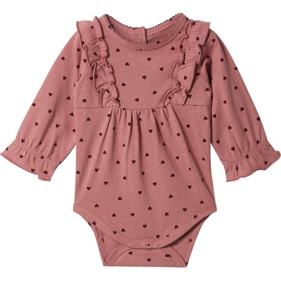 Lupilu Dívčí body s dlouhými rukávy světle růžová – Hledejceny.cz