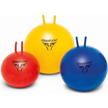 Pezzi GlobeTrotter Super, топка с дръжки, жълта, 65 см