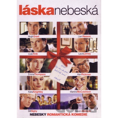 Láska nebeská DVD