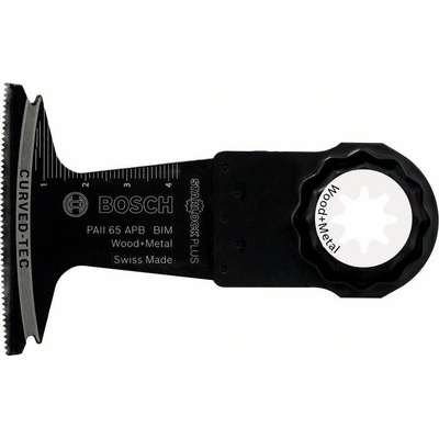 Bosch BIM pílový list na rezy so zanorením PAII 65 APB Wood and Metal - 65 x 50 mm 2608662564