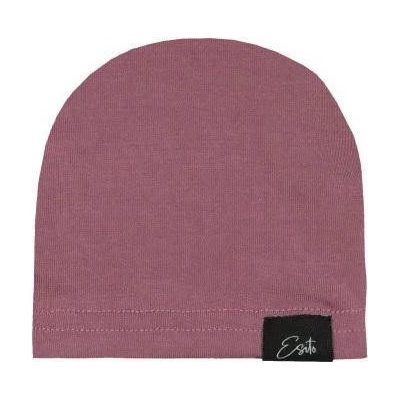 ESITO Kojenecká čepice saporka modal Red compact růžová