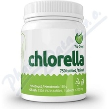 Top green chlorella 750 tablet