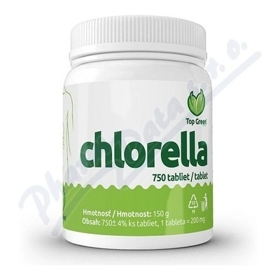 Top green chlorella 750 tablet