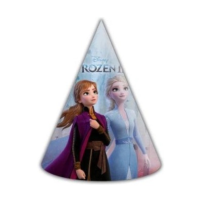 Procos Párty čepička frozen 6ks – Zboží Mobilmania