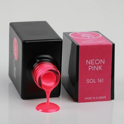 Laif gel lak neonově růžový SOL 161 Neon Pink 10 ml