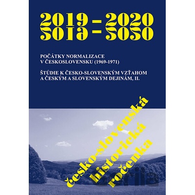Česko-slovenská historická ročenka 2019 - 2020