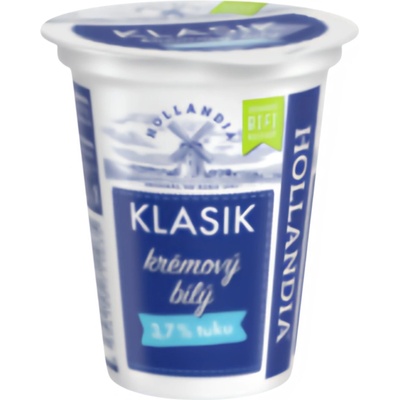 Hollandia Jogurt bílý krémový klasik 150 g