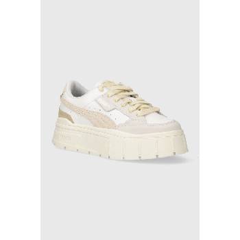 PUMA Кожени маратонки Puma Mayze Stack Luxe Wns в бежово 387468 389853 (389853)