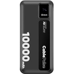 OBAL:ME Външна батерия Obal-ME CablePulse, 10000mAh, 22, 5W, черен (OMPWBC10K)