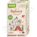 Apotheke BIO Dětský Šípkový čaj 20 x 1.8g