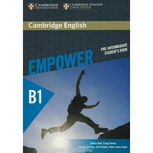 Cambridge English Empower Pre-intermediate Student's Book | Adrian Doff, Craig Thaine, Herbert Puchta, Jeff Stranks, Peter Lewis-Jones, With Graham Burton (ISBN: 9781107466517)