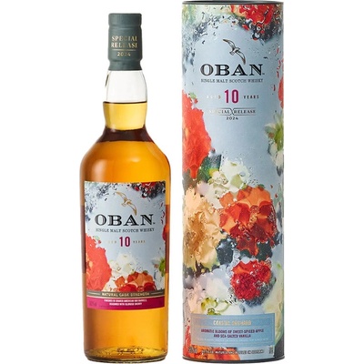Oban 10y Special Release 2024 58% 0,7 l (holá láhev)
