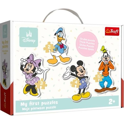 Trefl Baby Classic - Mickey Mouse и приятели (93736)