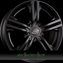 MIM MILANO EVO 7,5x17 4x100 ET35 flat black