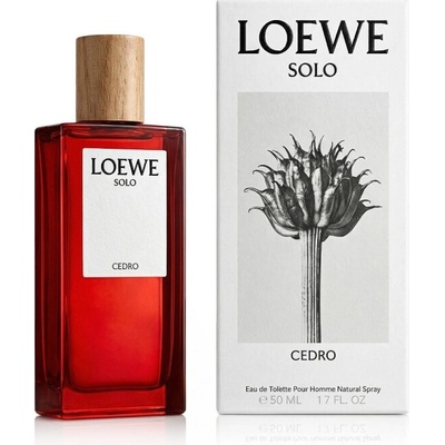 Loewe Solo Loewe Cedro toaletní voda pánská 50 ml