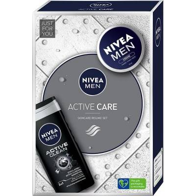 Nivea Men Active Care sprchový gel Men Active Clean 250 ml ...