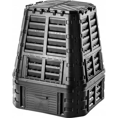 Kadax 1 komorový 740 l čierny