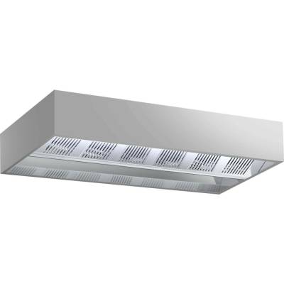 G.Gastro Indukční digestoř - 3,5 m - s filtrem a LED lampou - D11885806