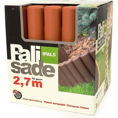 IPAL5 PALISADA 5 TERAKOTA 2,7mx24/15,5CM